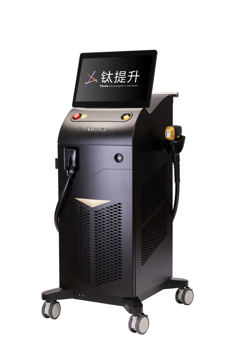 Alma Soprano ICE Platinum 飞顿铁提升设